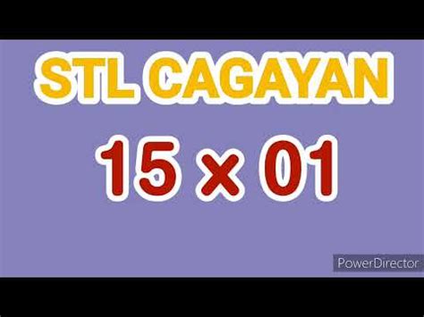 STL CAGAYAN RESULT TODAY 3RD DRAW APRIL 19, 2024 .
